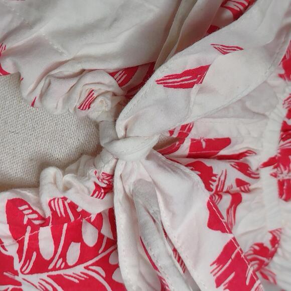 NWT Sim & Sam Women's White/Red Tropical Dress Size Medium - Picture 4 of 13